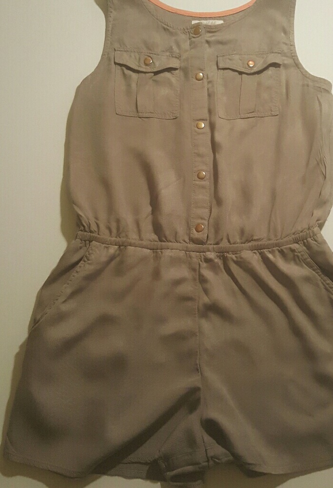 H&M  girls romper